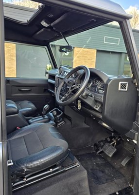 Lot 52 - Land Rover Zulu ‘Super Defender”