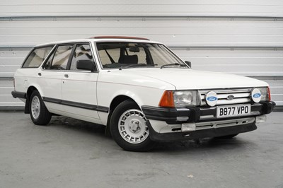 Lot 135 - 1985 Ford Granada MK2 2.8GL Estate Auto