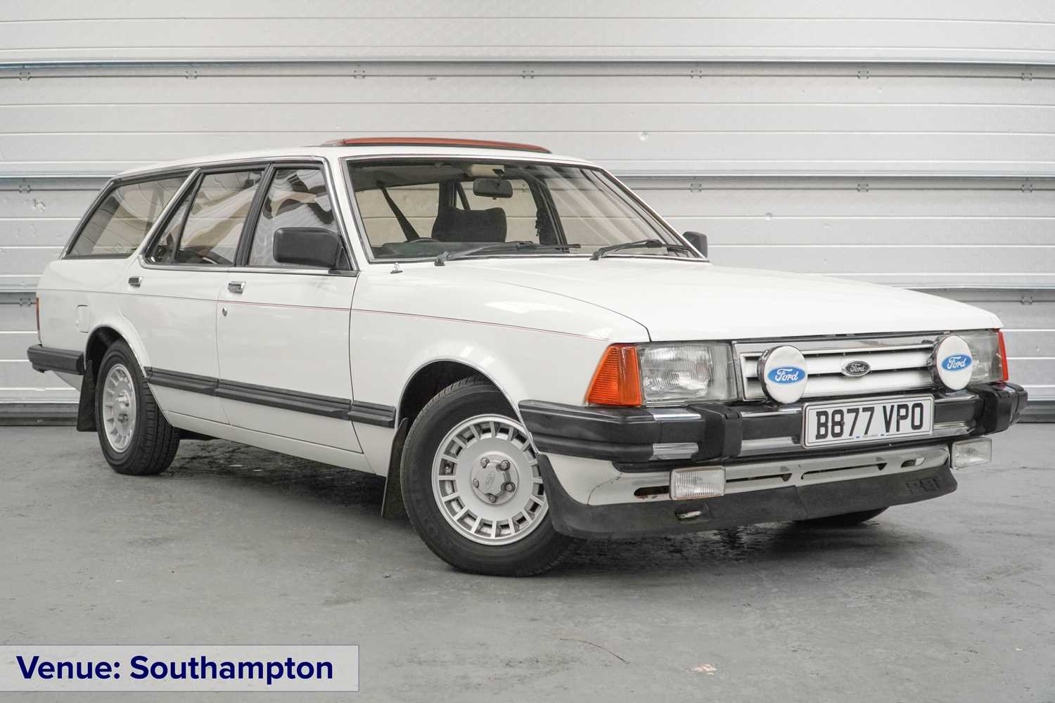 Lot 135 - 1985 Ford Granada MK2 2.8GL Estate Auto