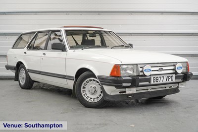 Lot 135 - 1985 Ford Granada MK2 2.8GL Estate Auto