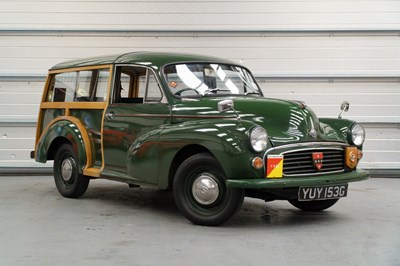 Lot 1969 Morris Minor 1000