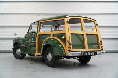 Lot 137 - 1969 Morris Minor 1000