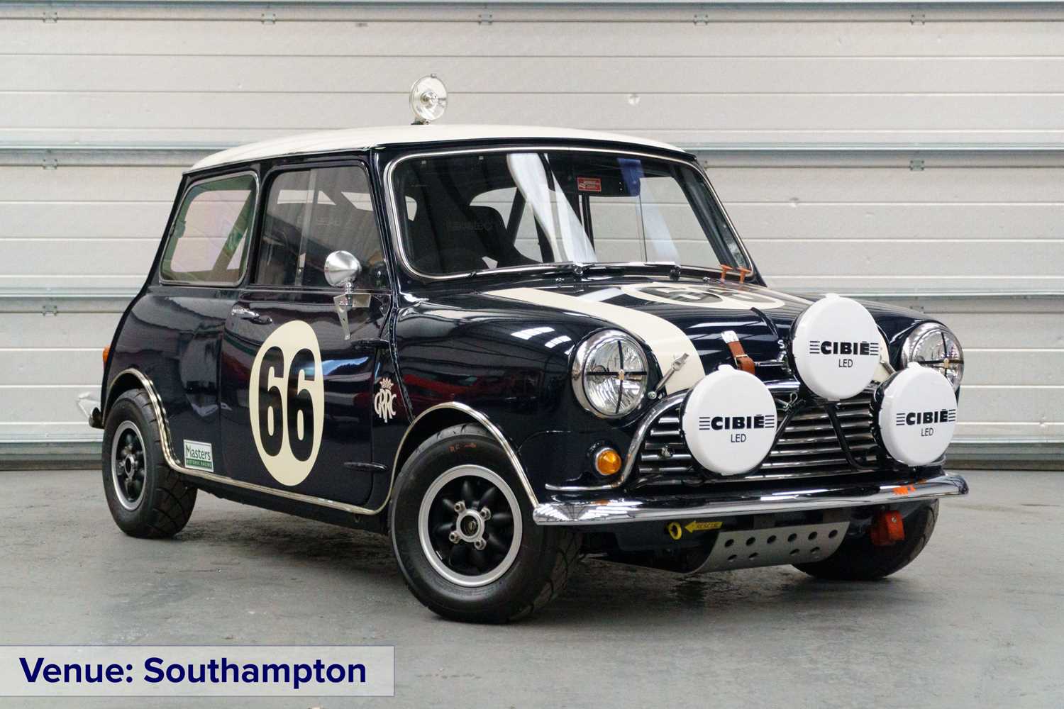 Lot 123 - 1966 Morris Mini Cooper