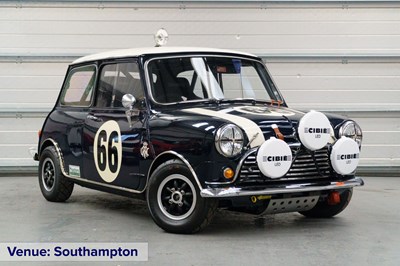 Lot 123 - 1966 Morris Mini Cooper
