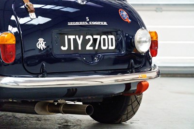 Lot 123 - 1966 Morris Mini Cooper