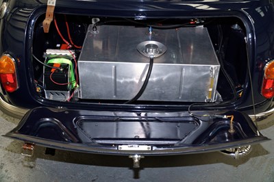 Lot 123 - 1966 Morris Mini Cooper