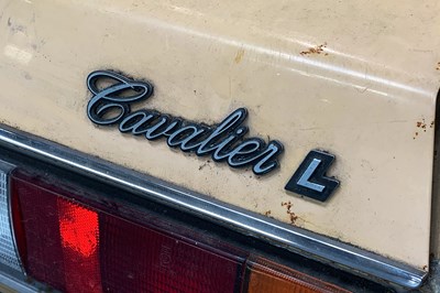 Lot 1976 Vauxhall Cavalier 1.6 L
