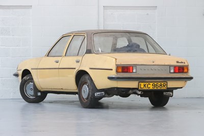Lot 1976 Vauxhall Cavalier 1.6 L