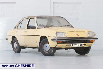 Lot 1976 Vauxhall Cavalier 1.6 L