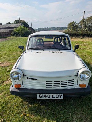 Lot 53 - 1990 Trabant 1.1 Limousine