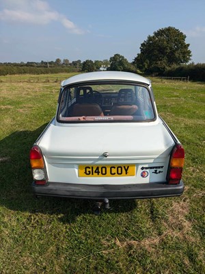 Lot 53 - 1990 Trabant 1.1 Limousine