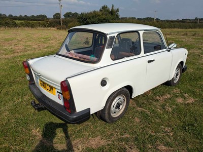 Lot 53 - 1990 Trabant 1.1 Limousine
