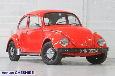 Lot 1973 Volkswagen Beetle