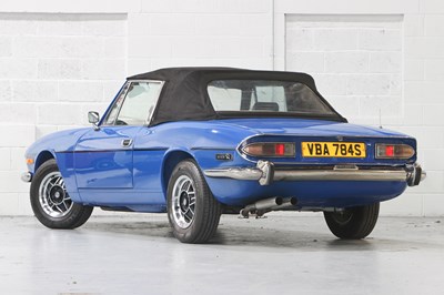Lot 1977 Triumph Stag