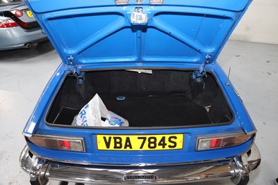 Lot 1977 Triumph Stag