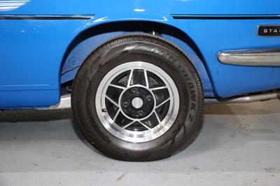 Lot 1977 Triumph Stag