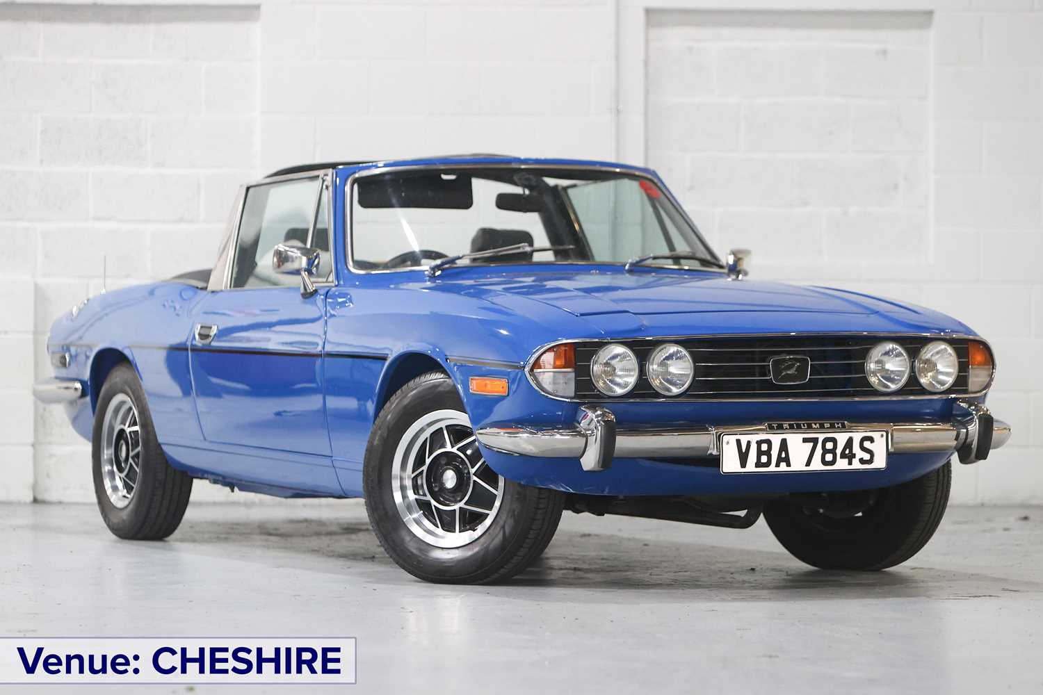 Lot 1977 Triumph Stag