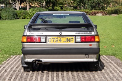 Lot 84 - 1986 Volkswagen Scirocco GTS Limited Edition