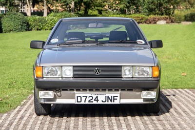 Lot 84 - 1986 Volkswagen Scirocco GTS Limited Edition