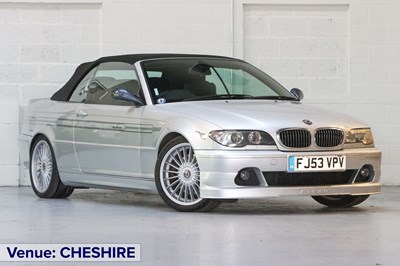 Lot 2003 BMW Alpina B3 S (E46) Convertible