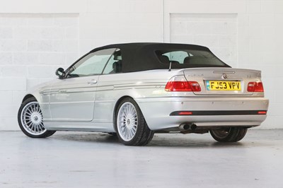 Lot 215 - 2003 BMW Alpina B3 S (E46) Convertible