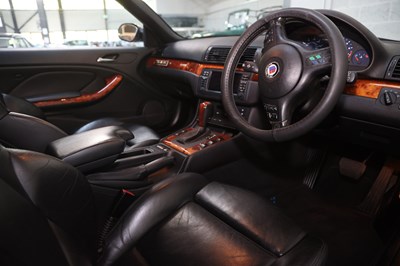 Lot 215 - 2003 BMW Alpina B3 S (E46) Convertible