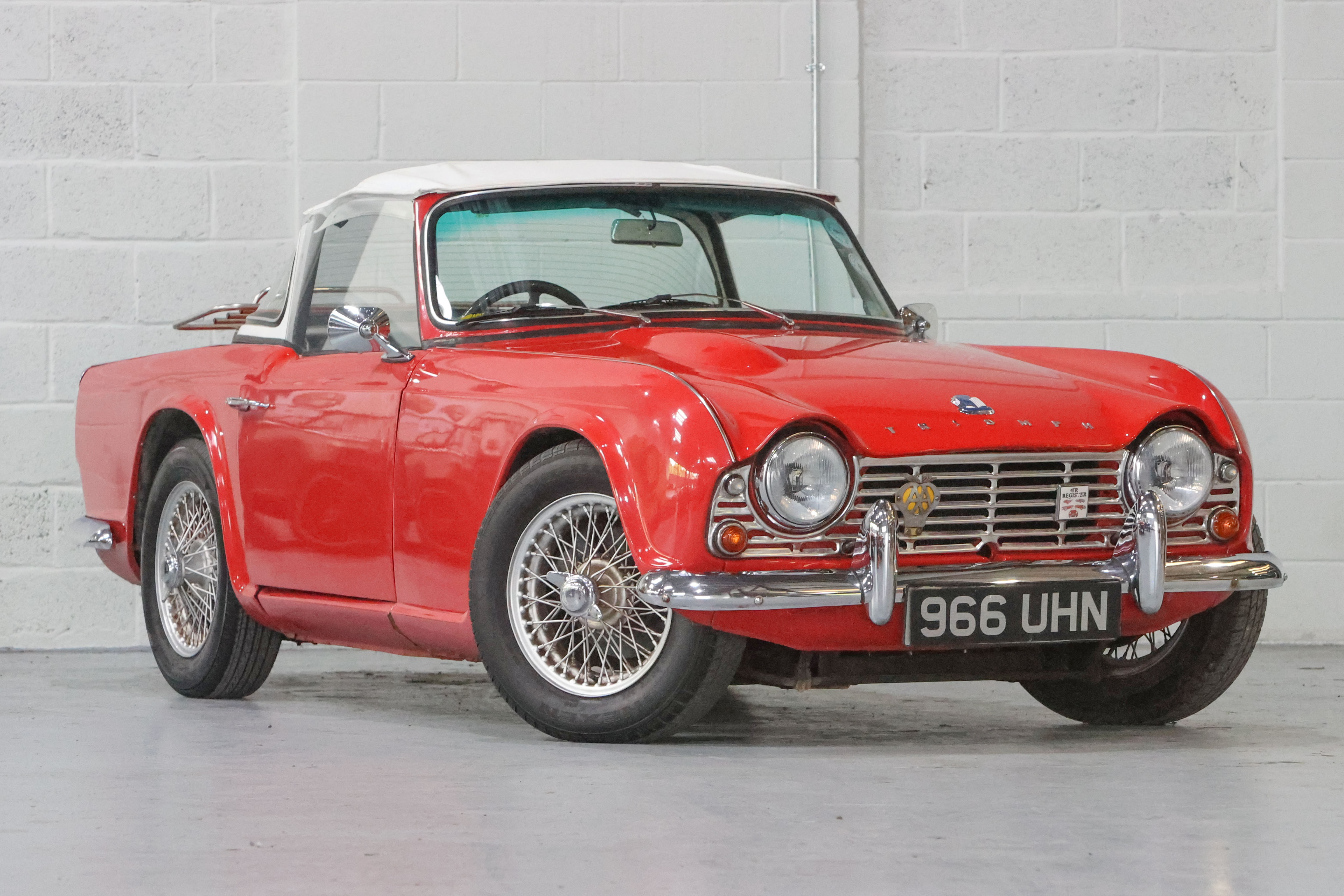Lot 263 - 1964 Triumph TR4