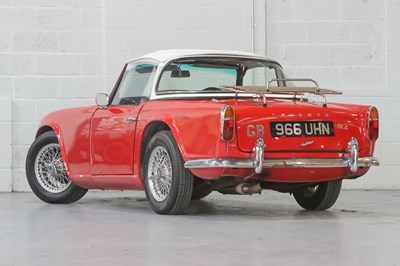 Lot 263 - 1964 Triumph TR4