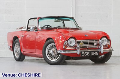 Lot 1964 Triumph TR4