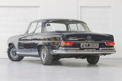 Lot 1966 Mercedes-Benz 220 SEB Coupe