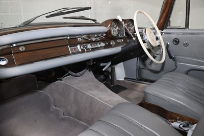 Lot 1966 Mercedes-Benz 220 SEB Coupe