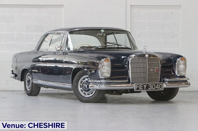 Lot 1966 Mercedes-Benz 220 SEB Coupe