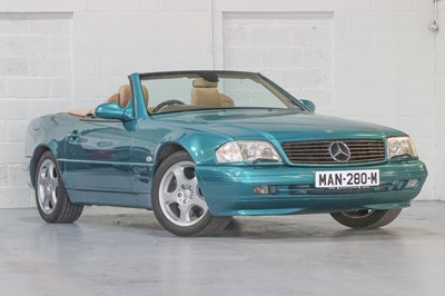 Lot 219 - 1998 Mercedes-Benz SL 280