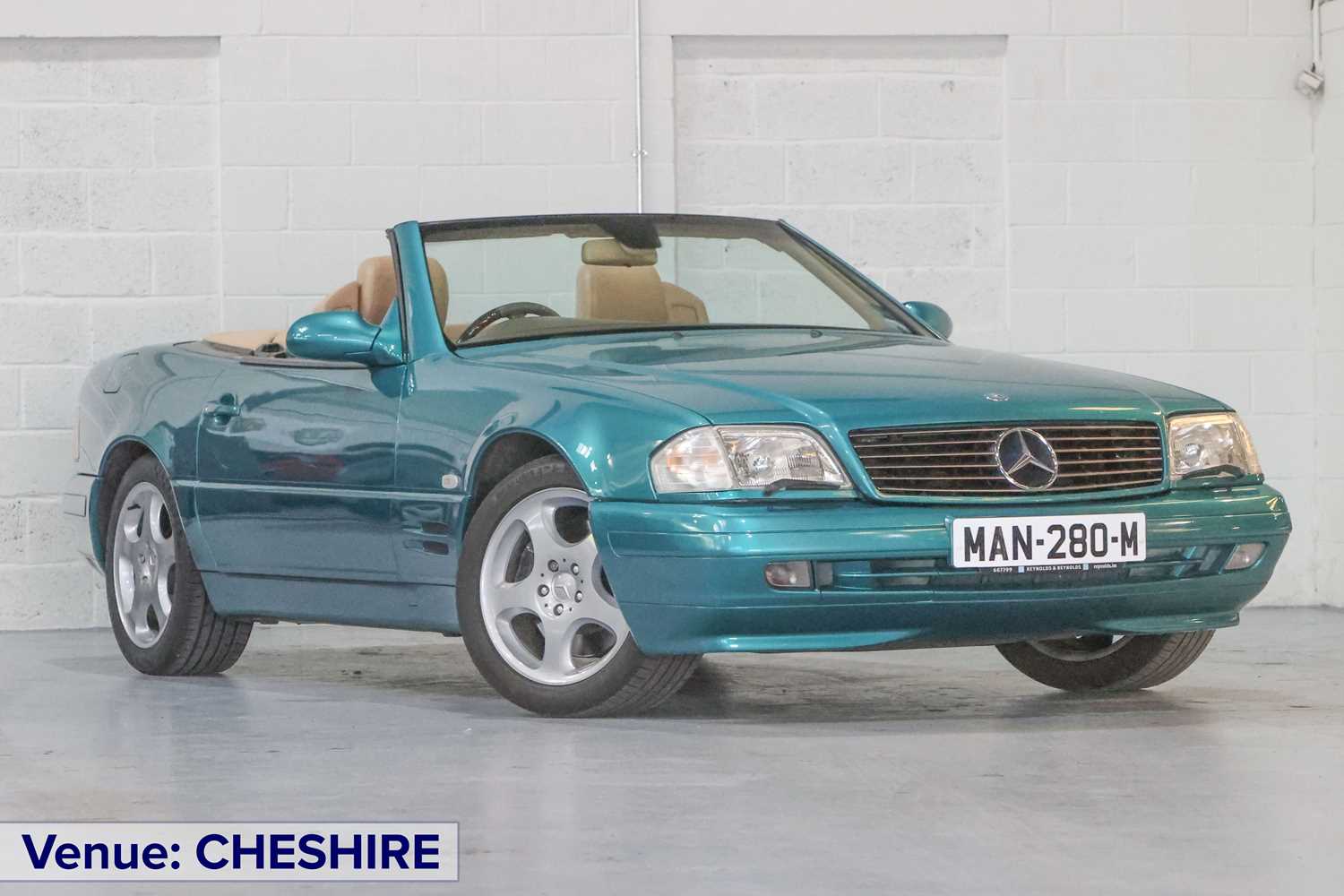 Lot 219 - 1998 Mercedes-Benz SL 280