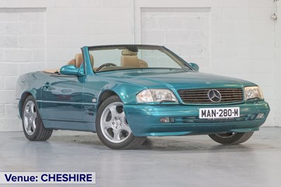 Lot 219 - 1998 Mercedes-Benz SL 280