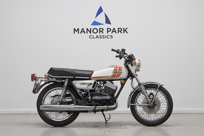 Lot 1974 Yamaha RD250