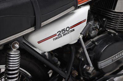 Lot 42 - 1974 Yamaha RD250