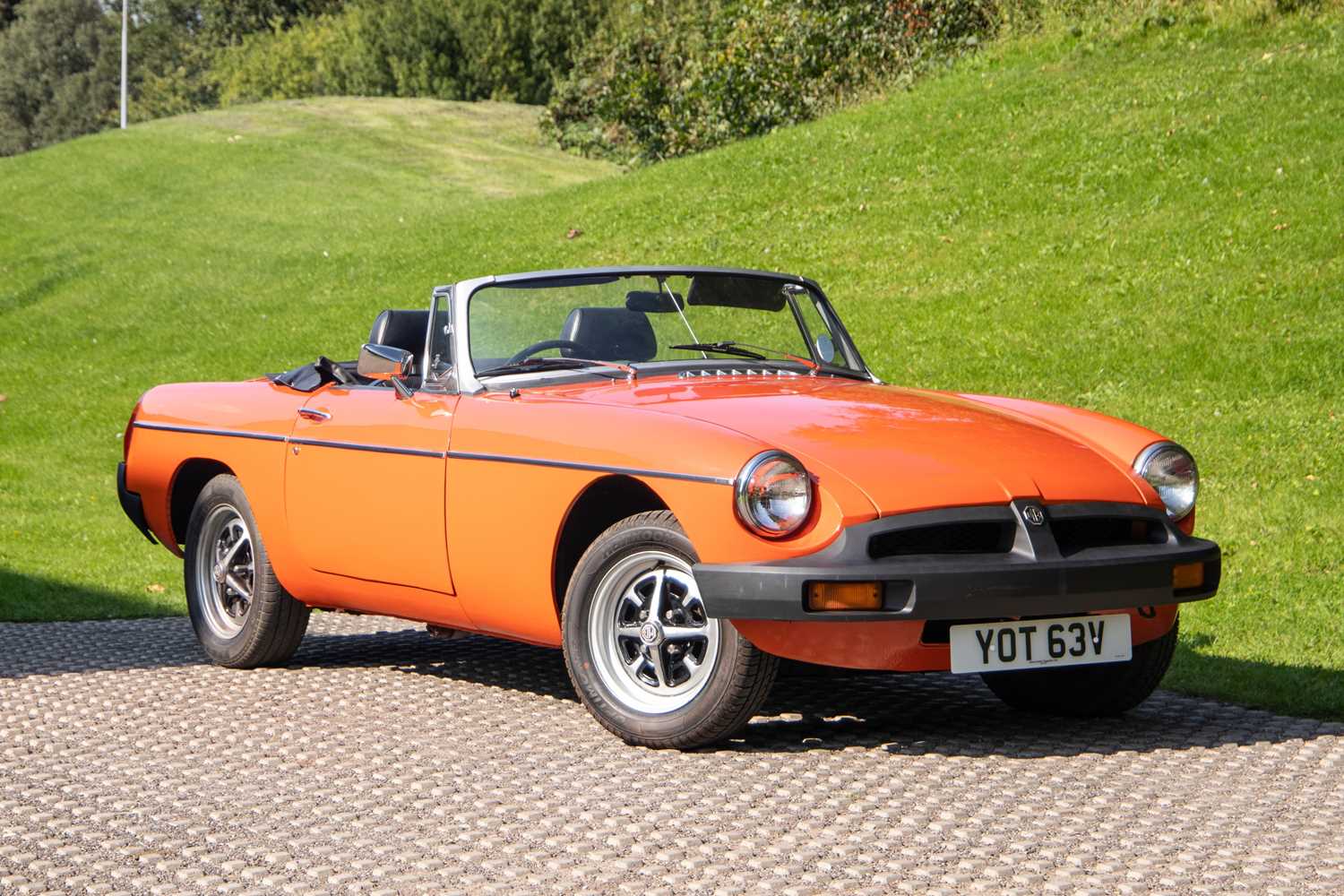 Lot 3 - 1979 MG B Roadster