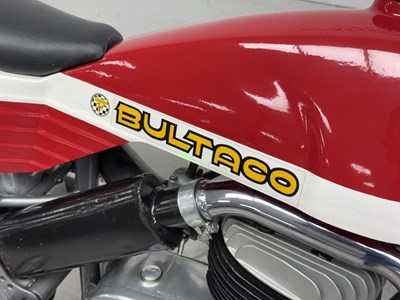 Lot 1968 Bultaco Sherpa T 250