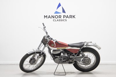 Lot 1968 Bultaco Sherpa T 250