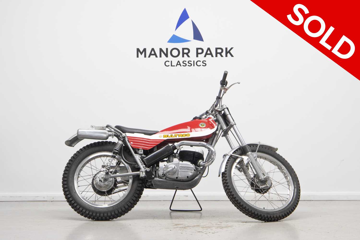 Lot 28 - 1968 Bultaco Sherpa T 250
