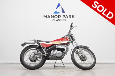 Lot 28 - 1968 Bultaco Sherpa T 250