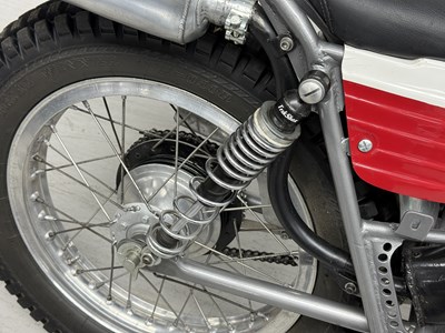 Lot 1968 Bultaco Sherpa T 250