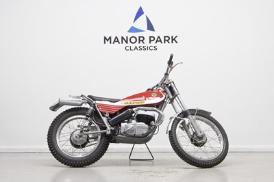 Lot 1968 Bultaco Sherpa T 250