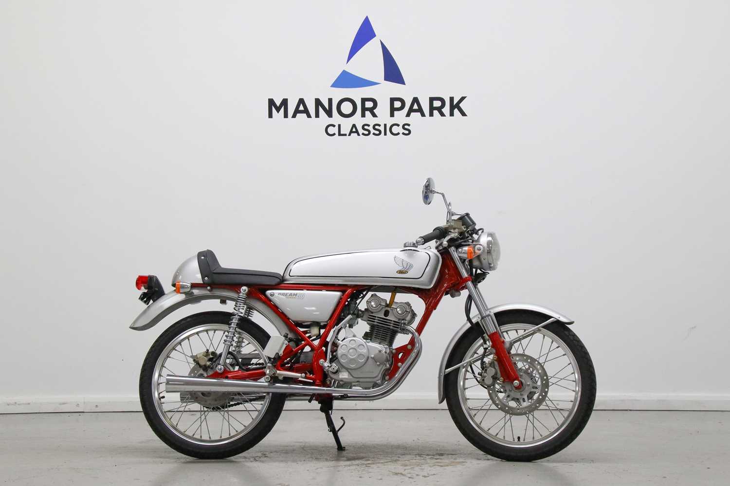 83 - 2000 Honda Dream 50