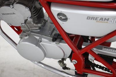 Lot 83 - 2000 Honda Dream 50