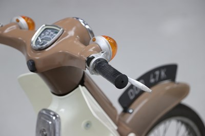 Lot 77 - 1972 Honda C90