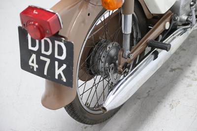 Lot 77 - 1972 Honda C90
