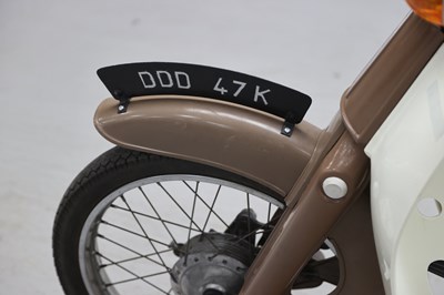 Lot 77 - 1972 Honda C90