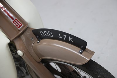 Lot 77 - 1972 Honda C90